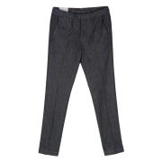 Corneliani Blå Straight Jeans Casual Stil Blue, Herr