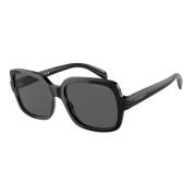 Emporio Armani Stiliga solglasögonkollektion Black, Unisex