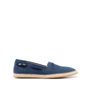 Roberto Cavalli Blå Casual Loafers Blue, Herr