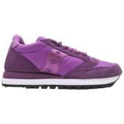 Saucony Lila Jazz Original Sneakers Purple, Dam