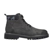 Rieker Casual Stängda Ankelboots Gray, Herr