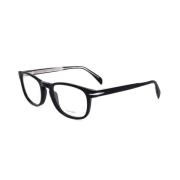 Eyewear by David Beckham Modern Aviator Solglasögon Black, Unisex