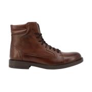 Duca di Morrone Lace-up Boots Brown, Herr