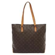 Louis Vuitton Vintage Pre-owned Canvas louis-vuitton-vskor Brown, Dam