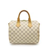 Louis Vuitton Vintage Pre-owned Plast louis-vuitton-vskor Beige, Dam