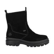 Rieker Ankelboots Black, Dam