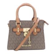 Michael Kors Pre-owned Pre-owned Plast handvskor Brown, Dam