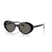 Oliver Peoples Stiliga solglasögon för en modern look Black, Unisex