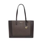 Michael Kors Brun handväska Brown, Dam