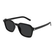 Saint Laurent Lim-001 Stilren Läder Axelväska Black, Unisex