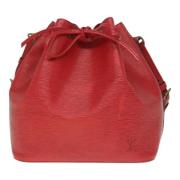 Louis Vuitton Vintage Pre-owned Laeder louis-vuitton-vskor Red, Dam