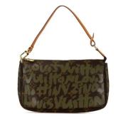 Louis Vuitton Vintage Pre-owned Canvas louis-vuitton-vskor Brown, Dam