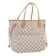 Louis Vuitton Vintage Pre-owned Canvas louis-vuitton-vskor White, Dam