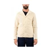 Hindustrie Herrjacka Stil Blouson Beige, Herr