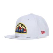 New Era Denver Nuggets Platta Skärm Keps White, Herr