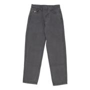 Karl Kani Signatur Baggy Denim Jeans Gray, Herr