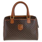 Celine Vintage Pre-owned Canvas celine-vskor Brown, Dam