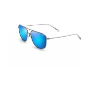 Maui Jim Stiliga solglasögon för utomhusaktiviteter Gray, Unisex