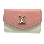 Louis Vuitton Vintage Pre-owned Laeder plnbcker Pink, Dam