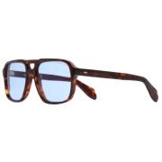 Cutler And Gross Mörk Sköldpadda Acetat Solglasögon Red, Unisex