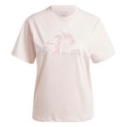 Adidas T-shirt Pink, Dam