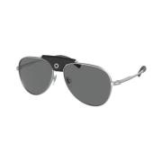 Bvlgari Stiliga 5061Q Sole Solglasögon Gray, Unisex