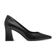 Tamaris Svarta Eleganta Stängda Pumps Black, Dam