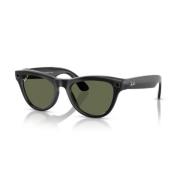 Ray-Ban Skyler Smarta Glasögon Black, Unisex