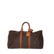 Louis Vuitton Vintage Pre-owned Laeder louis-vuitton-vskor Brown, Unis...