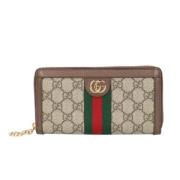 Gucci Vintage Pre-owned Tyg plnbcker Beige, Dam