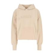 Maison Margiela Kräm Bomullsweatshirt Yellow, Dam