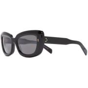 Cutler And Gross Svart Stiliga Solglasögon Black, Unisex