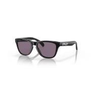 Oakley Sportiga solglasögon för utomhusaktiviteter Black, Unisex