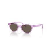 Ray-Ban Stiliga solglasögon för vardagsbruk Purple, Unisex