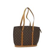 Louis Vuitton Vintage Pre-owned Canvas totevskor Brown, Dam