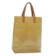 Louis Vuitton Vintage Pre-owned Laeder louis-vuitton-vskor Beige, Dam