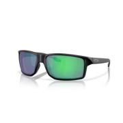 Oakley Sportiga solglasögon med unik design Black, Unisex