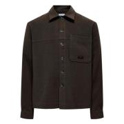 Only & Sons Skjorta Brown, Herr