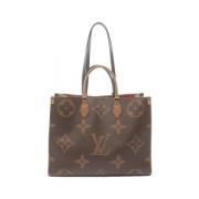 Louis Vuitton Vintage Pre-owned Canvas louis-vuitton-vskor Brown, Dam