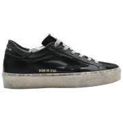 Golden Goose Svarta Hi-Star Sneakers Black, Dam