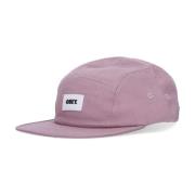 Obey Platt skärmkeps fet etikett lila Purple, Herr