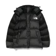 The North Face Svart hel-zip jacka med huva Black, Herr