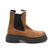 Gant Brun Tobak Ankelboots Brown, Herr