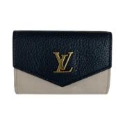 Louis Vuitton Vintage Pre-owned Laeder handvskor Black, Dam