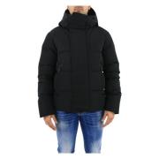 Dsquared2 Winter Jackets Black, Herr