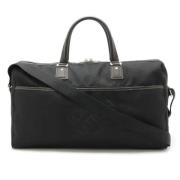 Louis Vuitton Vintage Pre-owned Tyg louis-vuitton-vskor Black, Dam