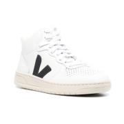 Veja Stiliga Sneakers för en Trendig Look White, Herr