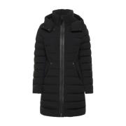 Mackage Kappor Svart Black, Dam