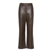 Max Mara Brun Strutsbyxor Brown, Dam