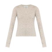 Isabel Marant Étoile Stiliga Sweaters Kollektion Beige, Dam